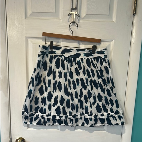 LOFT Dresses & Skirts - LOFT multicolored mini a-line skirt with ruffled design for casual night out